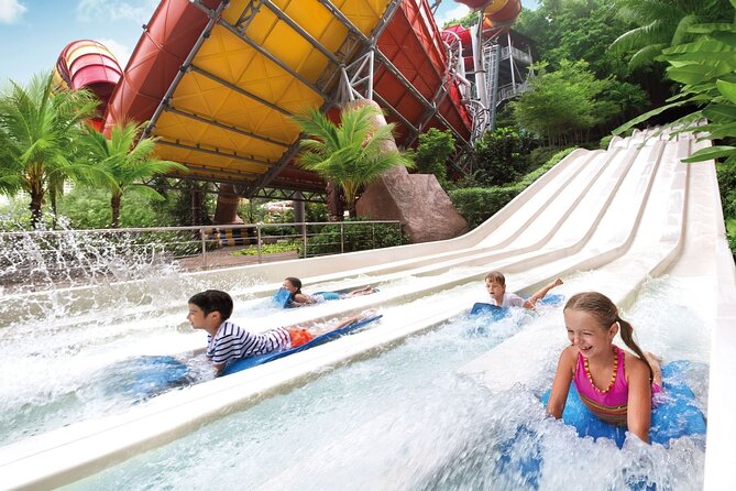 Sunway Lagoon Admission Ticket With Private Pickup From Hotel - Meeting and Pickup Details