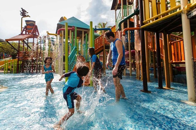 Sunway Lagoon Admission Ticket With Private Pickup From Hotel - Ticket Delivery