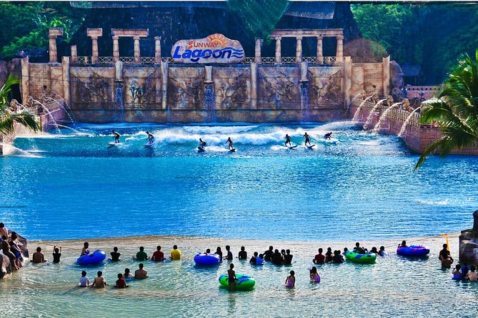 Sunway Lagoon Kuala Lumpur 2-Day Entrance Pass - Reviews and Ratings