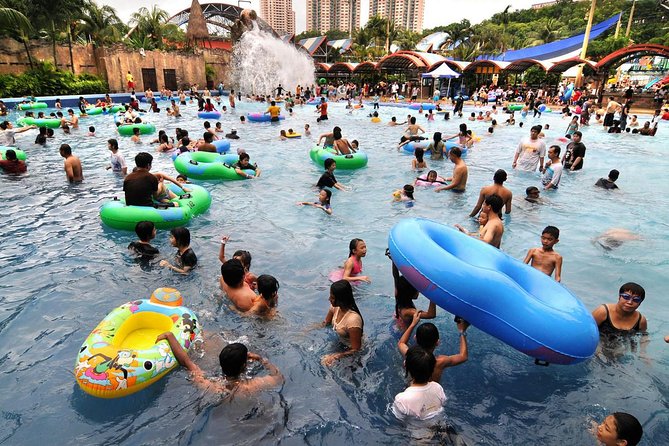 Sunway Lagoon One-Day Admission (With & Without Transfer) - Attraction Experiences and Rides