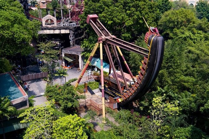 Sunway Lagoon One-Day Admission (With & Without Transfer) - Accessibility and Restrictions