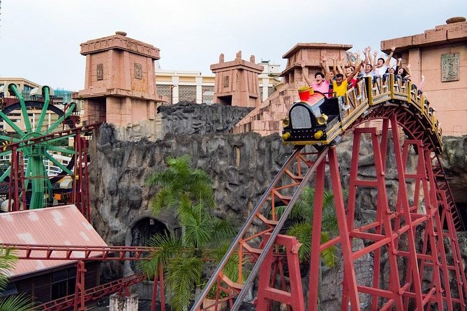 Sunway Lagoon Theme Park - Nearby Attractions and Activities