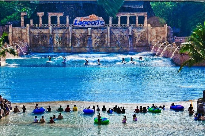 Sunway Lagoon Theme Park Day Trip From Kuala Lumpur - Sunway Lagoon Entrance Ticket Inclusions