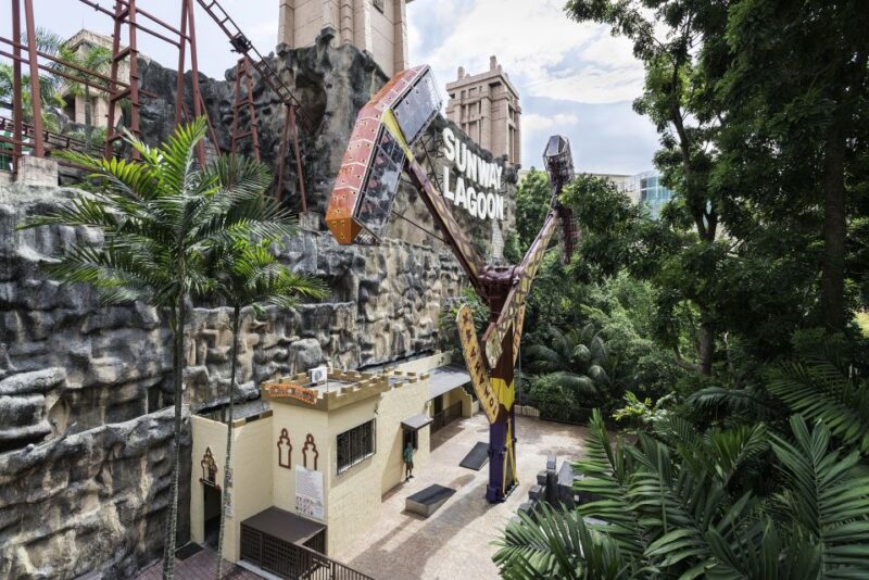 Sunway Lagoon Theme Park With Round-Trip Transfer - Park Attractions