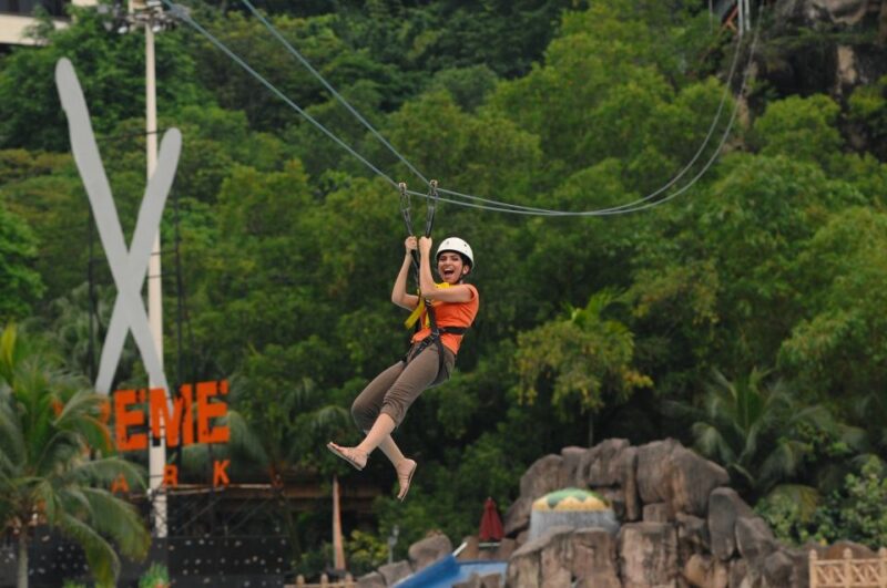 Sunway Lagoon: Ticket With Transfer From Kuala Lumpur - Transfer and Duration