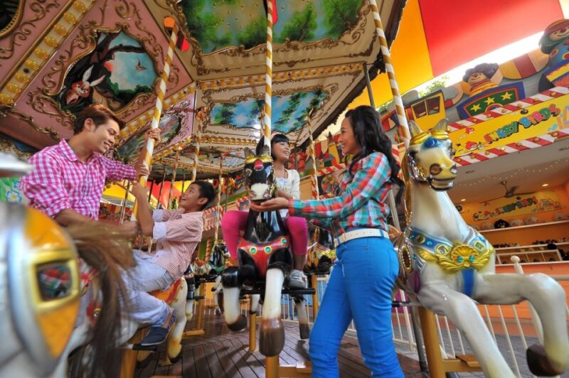 Sunway Lagoon: Ticket With Transfer From Kuala Lumpur - Inclusions and Exclusions