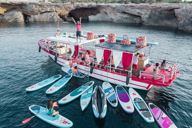 SUP Adventure Ibiza (Stand up Paddle , Snorkeling ,Kayaking) VIP - Included Activities