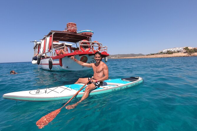 SUP Adventure Ibiza (Stand up Paddle , Snorkeling ,Kayaking) VIP - Tour Duration