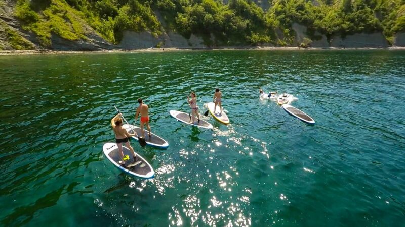 SUP Adventure: Paddle Through the Magical Moon Bay - Key Points