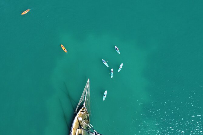 Sup and Canoe or Kayak Tour - Meeting and Pickup