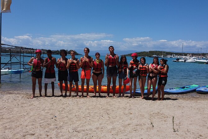 Sup and Canoe or Kayak Tour - Exploring Halieus Ruins
