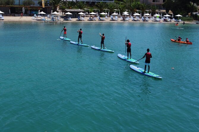 Sup and Canoe or Kayak Tour - Safety and Instruction