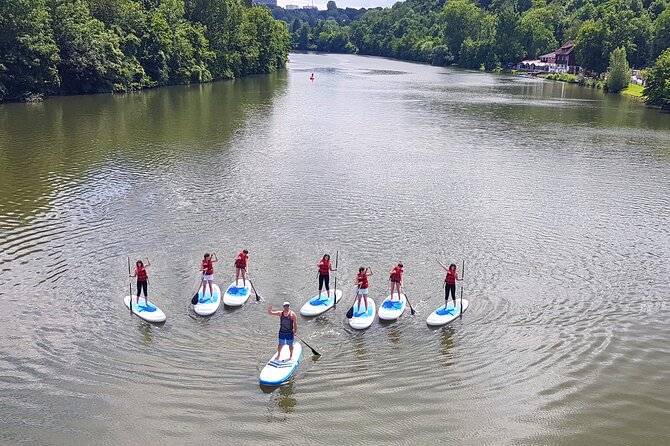 SUP BASIC COURSE Stuttgart Neckar Stand Up Paddling / Paddling Adventure Jones Tours - About Your Stay