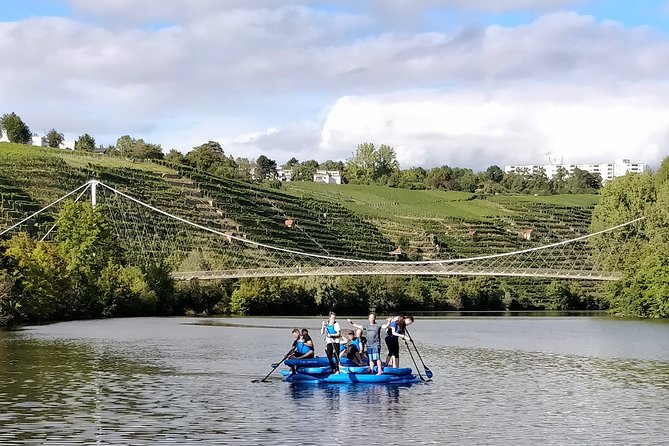 SUP BASIC COURSE Stuttgart Neckar Stand Up Paddling / Paddling Adventure Jones Tours - Course Overview