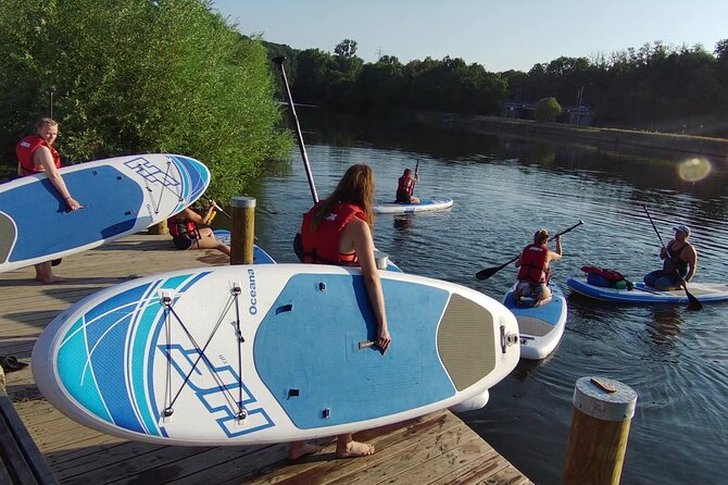 SUP BASIC COURSE Stuttgart Neckar Stand Up Paddling / Paddling Adventure Jones Tours - Participant Suitability