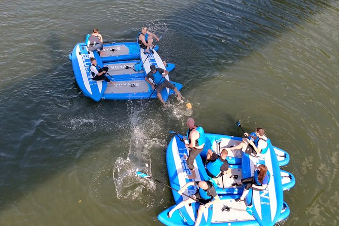 SUP BASIC COURSE Stuttgart Neckar Stand Up Paddling / Paddling Adventure Jones Tours - Booking Details
