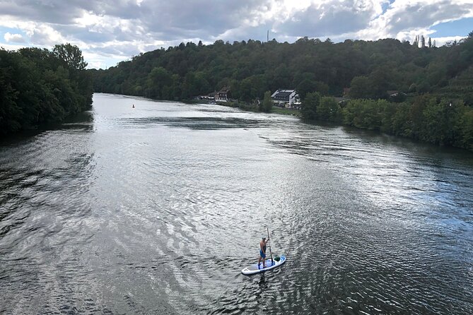 SUP BASIC COURSE Stuttgart Neckar Stand Up Paddling / Paddling Adventure Jones Tours - Guided Experience