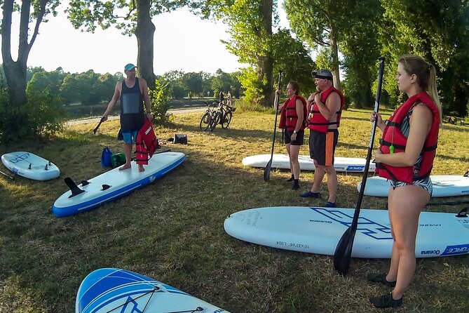 SUP BASIC COURSE Stuttgart Neckar Stand Up Paddling / Paddling Adventure Jones Tours - Paddling Adventure