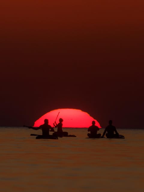 Sup BCN Tuesday Happy Sunrise +Good Photos+Guide+Breackfast - Instructor Languages