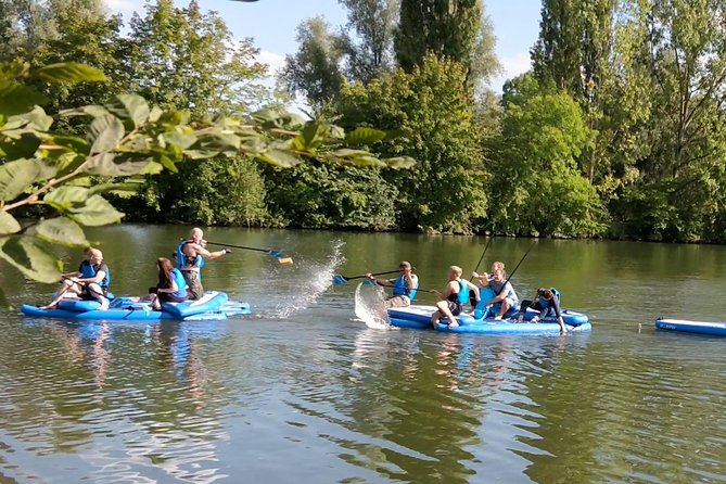 SUP Beginner Course - Meeting and End Point