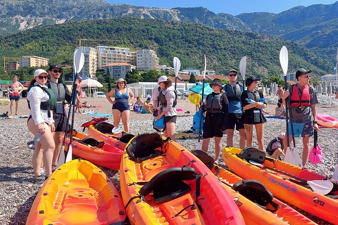 Sup-Board and Kayak Rental Point: From 1 Hour to Full Day - Key Points