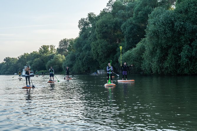 SUP Budapest: Sunset Tour - Health and Safety Considerations