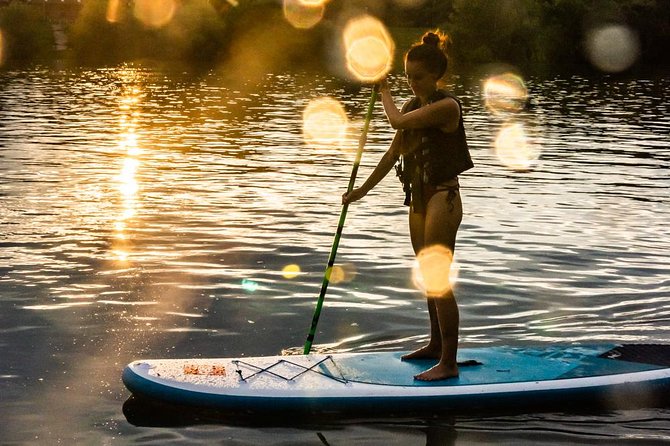 SUP Budapest: Sunset Tour - What to Expect