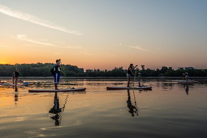 SUP Budapest: Sunset Tour - Tour Highlights