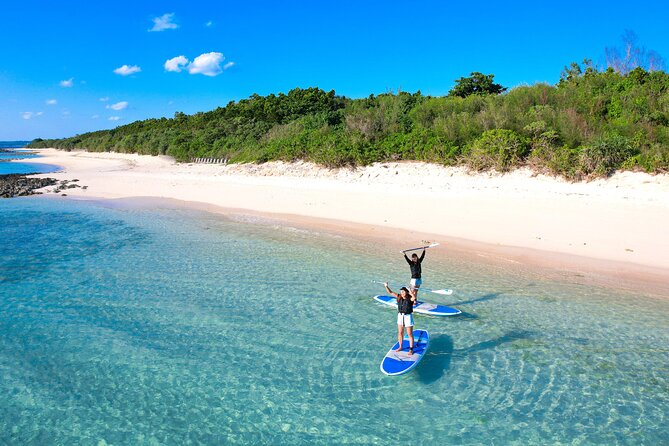 Sup/Canoe Tour on a Spectacular Beach in Miyako Beach - Cancellation Policy