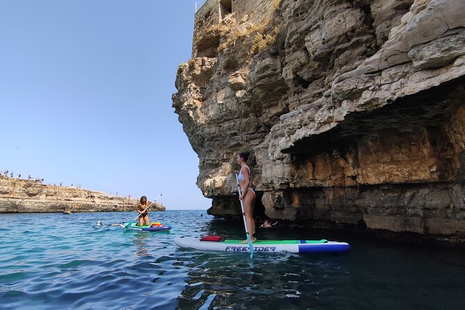 SUP Excursion in Polignano a Mare - Location and Meeting Point