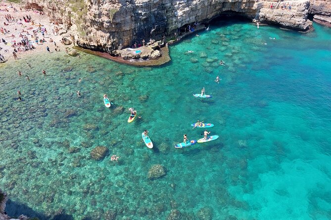SUP Excursion in Polignano a Mare - Confirmation and Tour Details