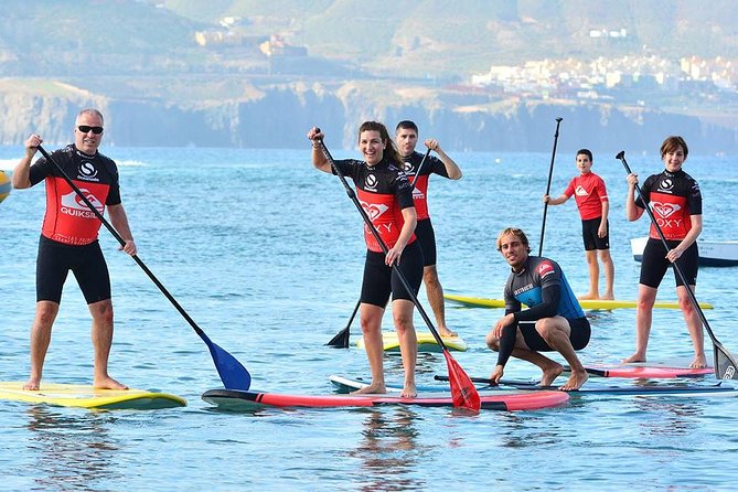 SUP Lesson at Valencia Beach - Questions?