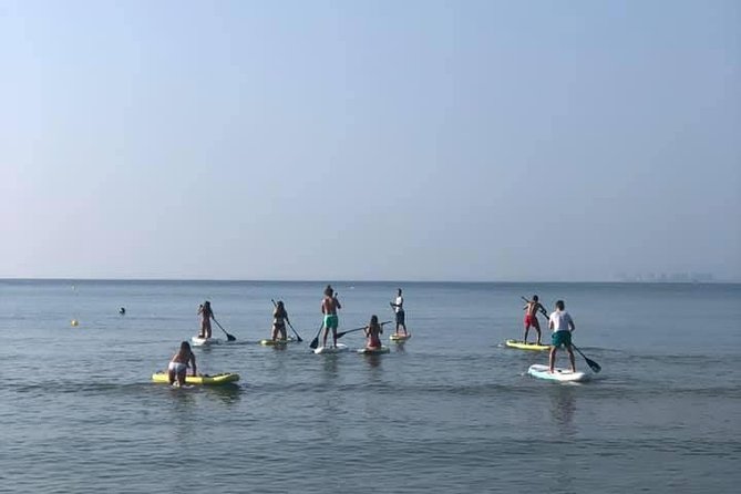 SUP Lesson at Valencia Beach - Pricing