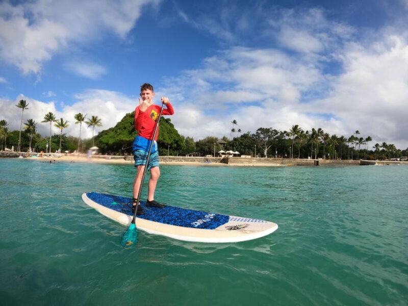 SUP Lesson in Waikiki, 3 or More Students, 13YO or Older - Frequently Asked Questions