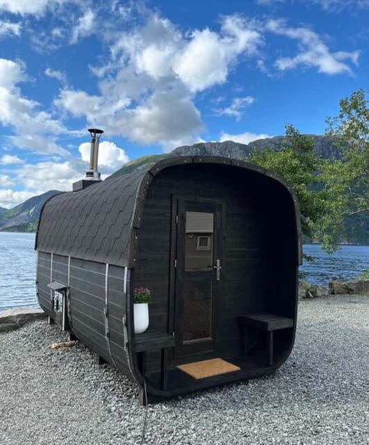 SUP N Sauna Guided Paddle Tour (Stavanger - Frafjord) - Key Points