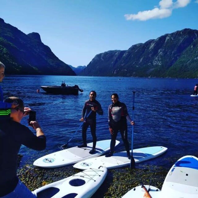 SUP N Sauna Guided Paddle Tour (Stavanger - Frafjord) - Itinerary Details