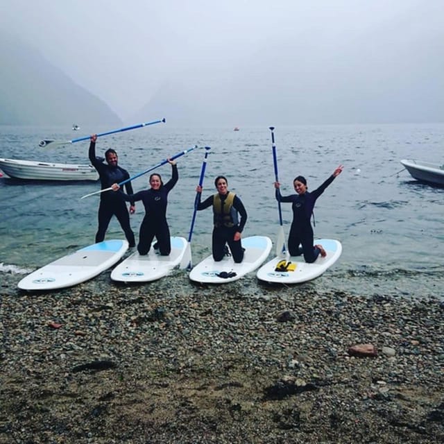 SUP N Sauna Guided Paddle Tour (Stavanger - Frafjord) - Experience Highlights