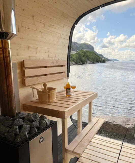 SUP N Sauna Guided Paddle Tour (Stavanger - Frafjord) - Frafjord to Dirdal