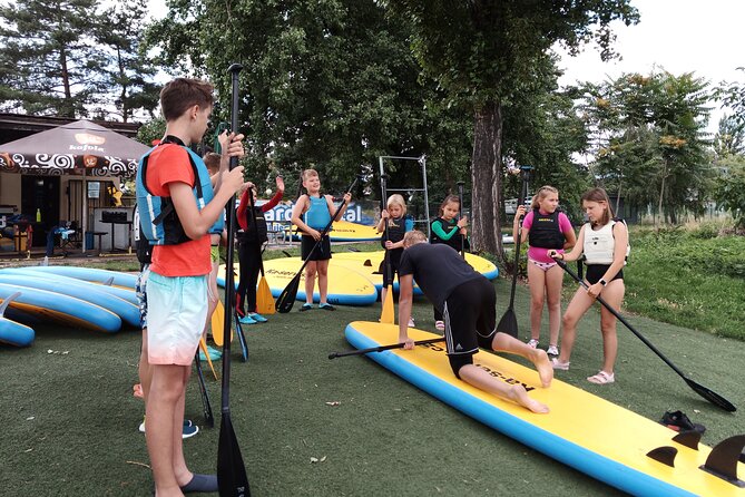 SUP - Paddleboard: Tour in the Centre of Prague - Experiencing the Scenery
