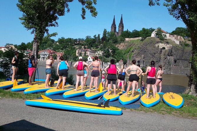 SUP - Paddleboard: Tour in the Centre of Prague - Gear and Inclusions