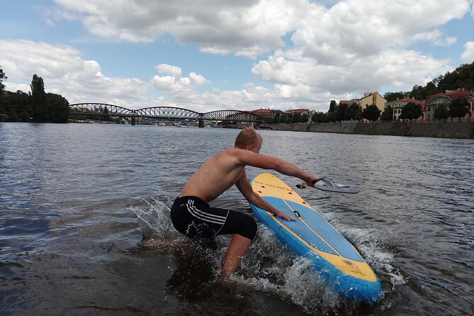 SUP - Paddleboard: Tour in the Centre of Prague - Health and Accessibility