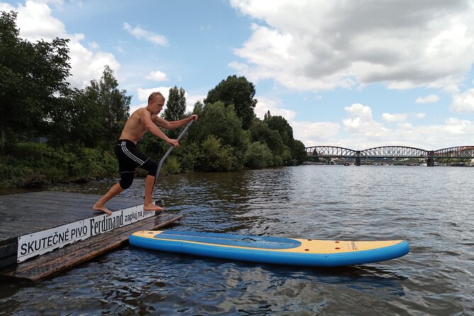 SUP - Paddleboard: Tour in the Centre of Prague - Booking and Cancellation