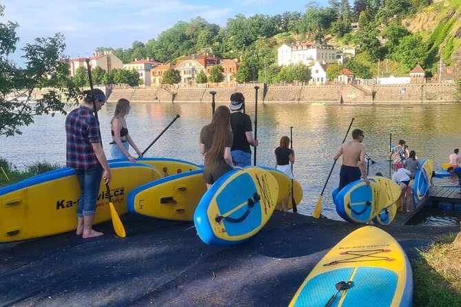 SUP - Paddleboard: Tour in the Centre of Prague - Exploring the City by Paddleboard