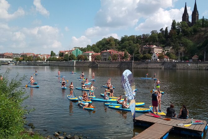 SUP - Paddleboard: Tour in the Centre of Prague - Unforgettable Memories