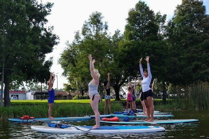 (SUP) Paddleboard Yoga and Meditation in Paradise - Overview of the Activity