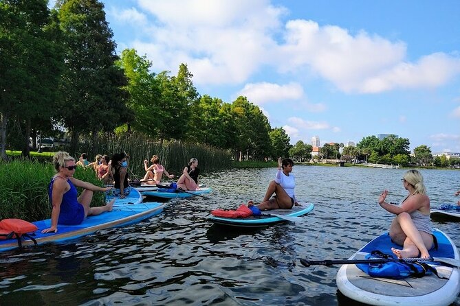 (SUP) Paddleboard Yoga and Meditation in Paradise - Whats Included in the Experience