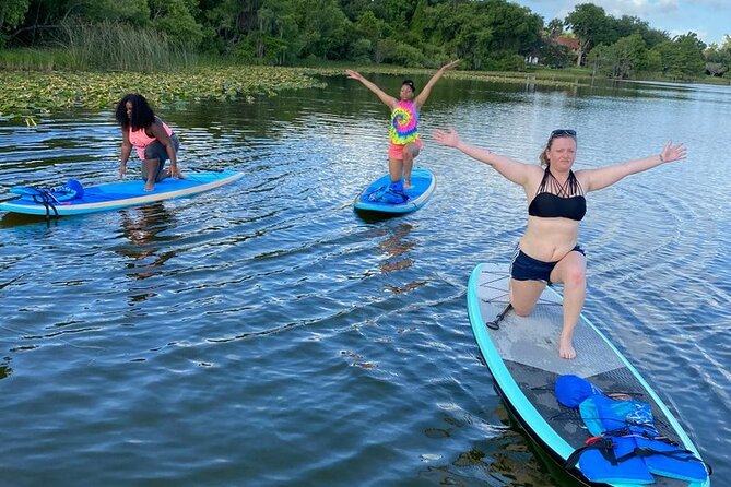 (SUP) Paddleboard Yoga and Meditation in Paradise - Preparing for the Adventure