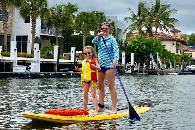 SUP PUP Paddleboard Tour - Activity Level and Suitability