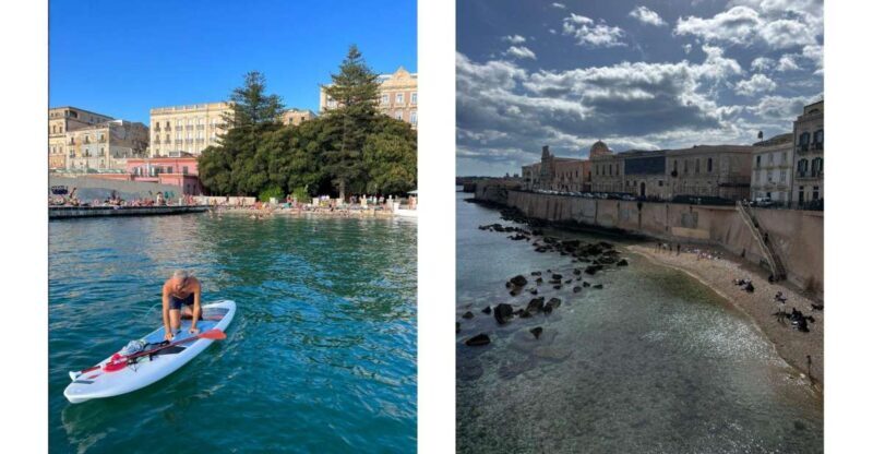 SUP Rental - Ortigia - Overview of SUP Rental Experience