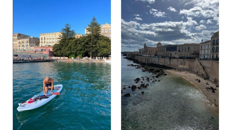 SUP Rental - Ortigia - Duration and Cancellation Policy